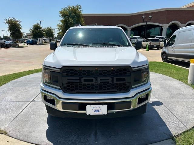 used 2018 Ford F-150 car, priced at $15,000