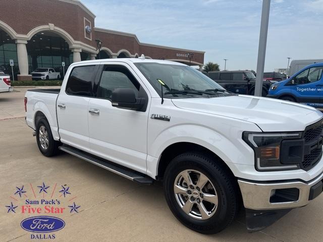 used 2018 Ford F-150 car, priced at $16,000