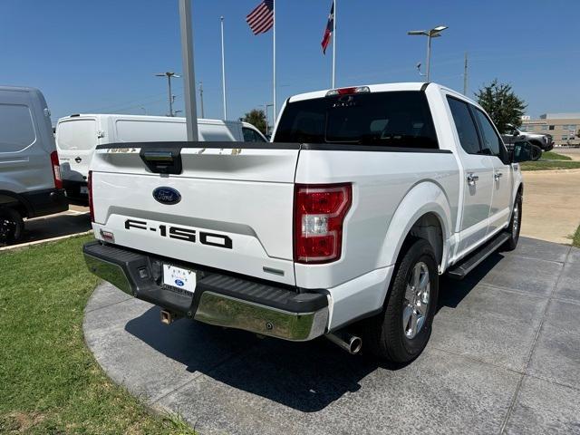 used 2018 Ford F-150 car, priced at $15,000