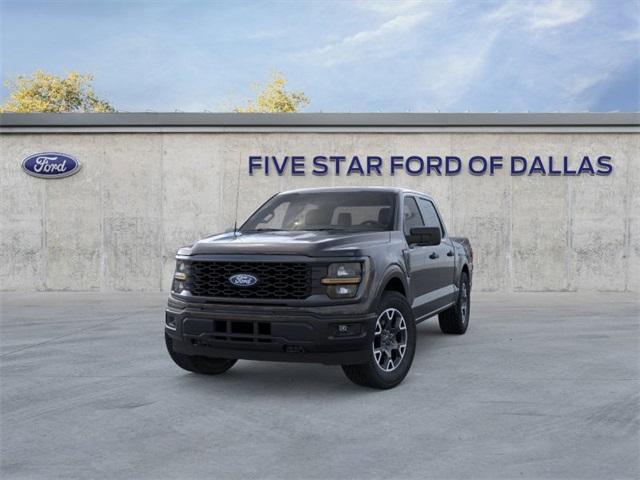 new 2025 Ford F-150 car, priced at $47,390