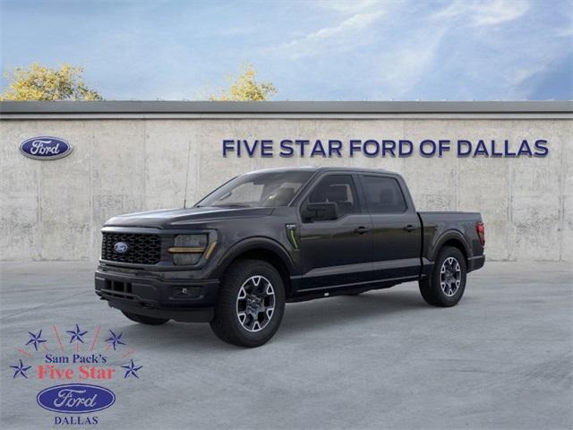 new 2025 Ford F-150 car, priced at $48,379
