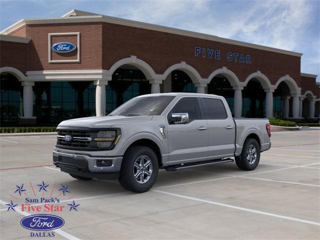 new 2024 Ford F-150 car, priced at $50,492