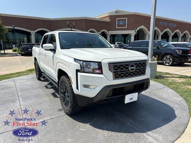 used 2024 Nissan Frontier car, priced at $31,500