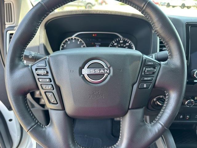 used 2024 Nissan Frontier car, priced at $31,500