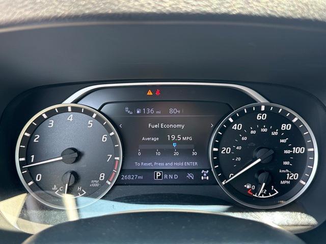 used 2024 Nissan Frontier car, priced at $31,500