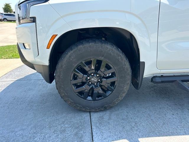 used 2024 Nissan Frontier car, priced at $31,500