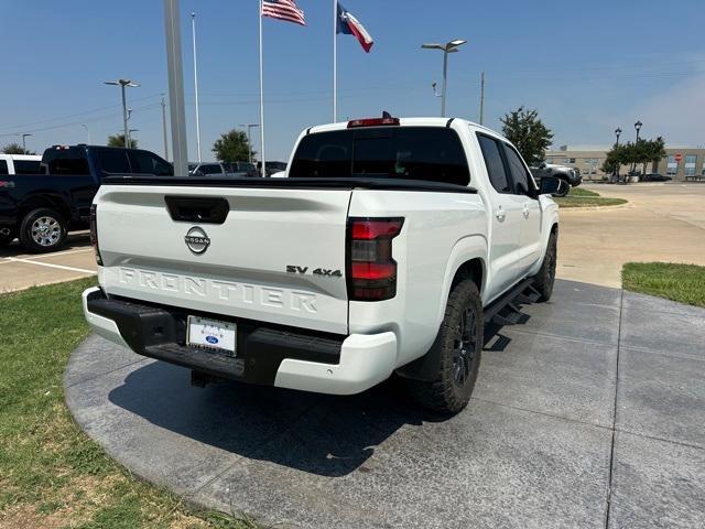 used 2024 Nissan Frontier car, priced at $31,500