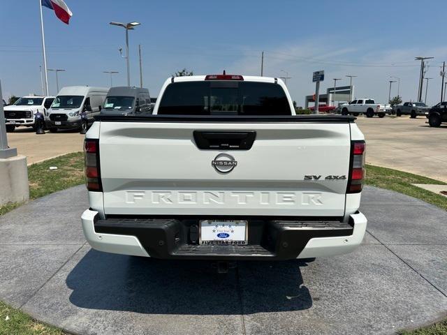 used 2024 Nissan Frontier car, priced at $31,500