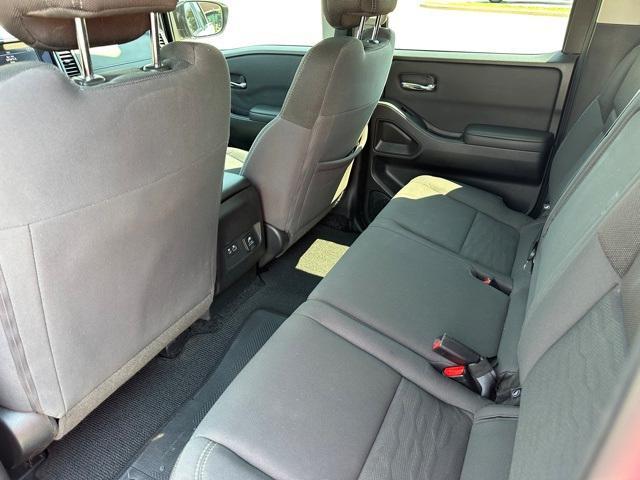 used 2024 Nissan Frontier car, priced at $31,500