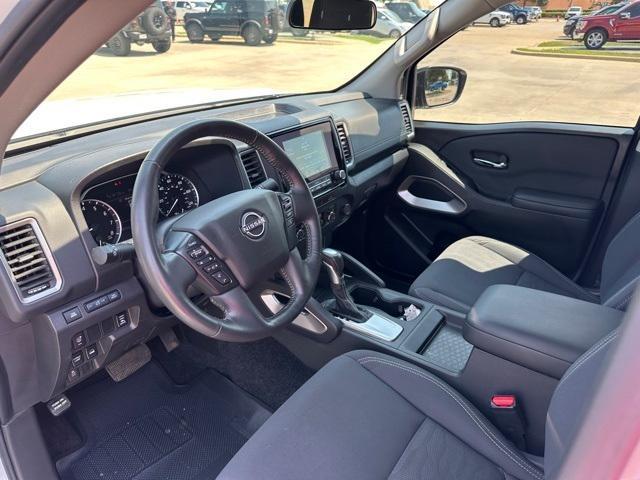 used 2024 Nissan Frontier car, priced at $31,500