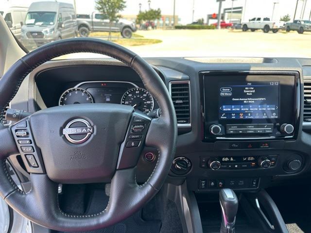 used 2024 Nissan Frontier car, priced at $31,500