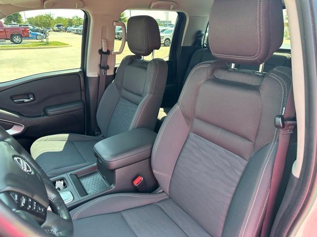 used 2024 Nissan Frontier car, priced at $31,500