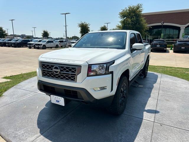 used 2024 Nissan Frontier car, priced at $31,500