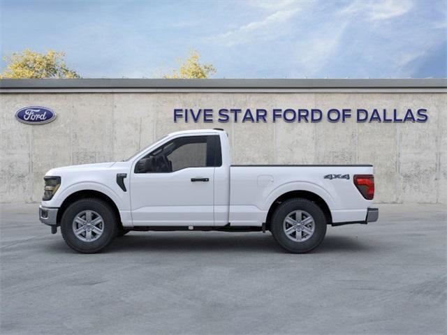new 2025 Ford F-150 car, priced at $45,512