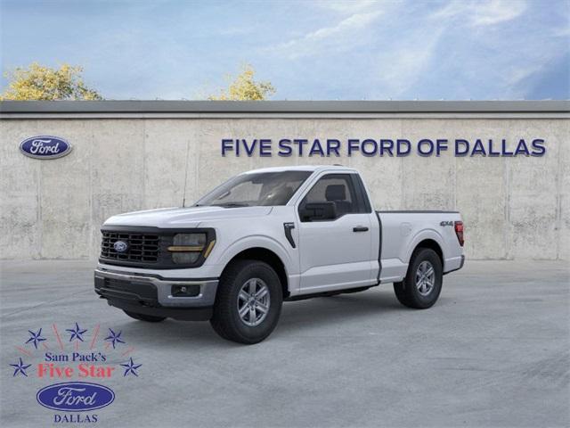 new 2025 Ford F-150 car, priced at $45,512