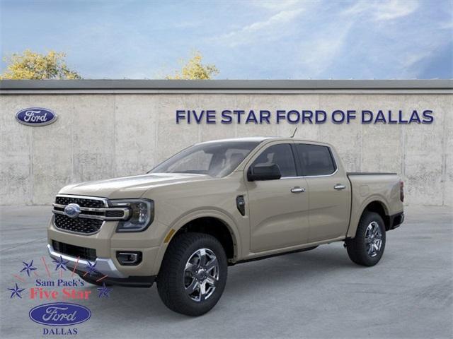 new 2025 Ford Ranger car, priced at $38,200