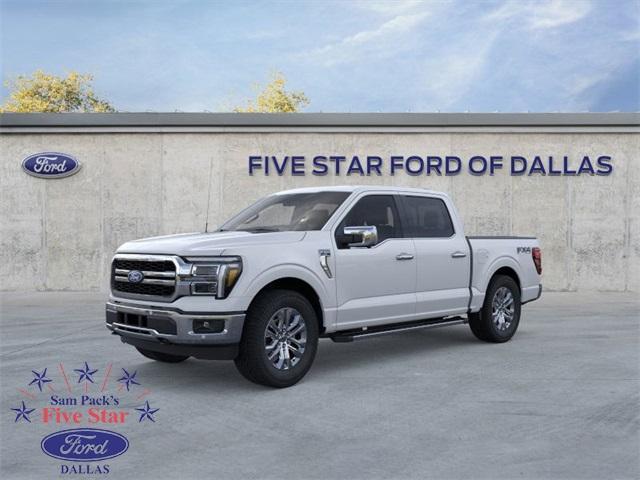 new 2025 Ford F-150 car, priced at $63,460