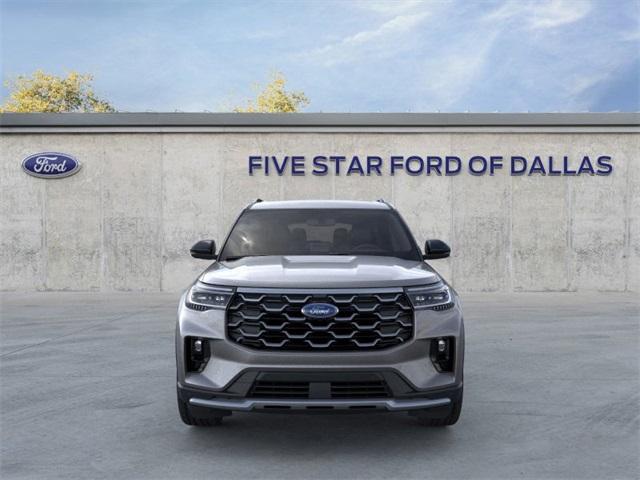 new 2025 Ford Explorer car, priced at $52,845