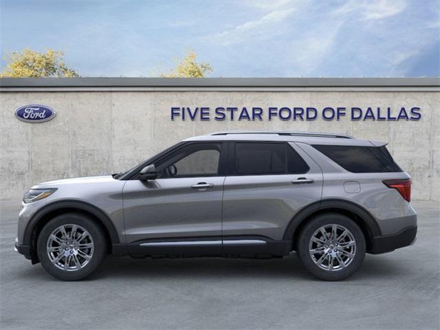 new 2025 Ford Explorer car, priced at $52,845