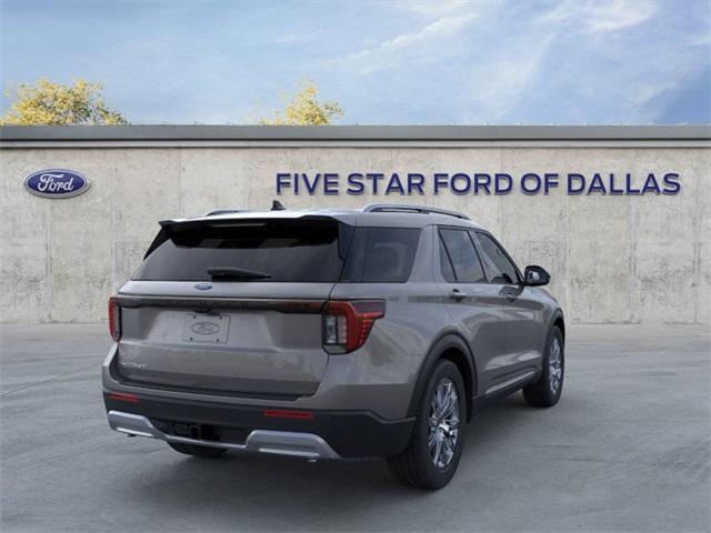 new 2025 Ford Explorer car, priced at $52,845