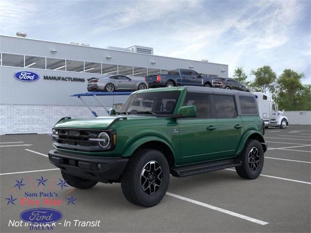 new 2025 Ford Bronco car, priced at $50,620