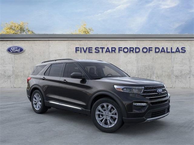 new 2024 Ford Explorer car, priced at $39,075