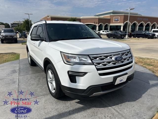 used 2019 Ford Explorer car, priced at $12,500