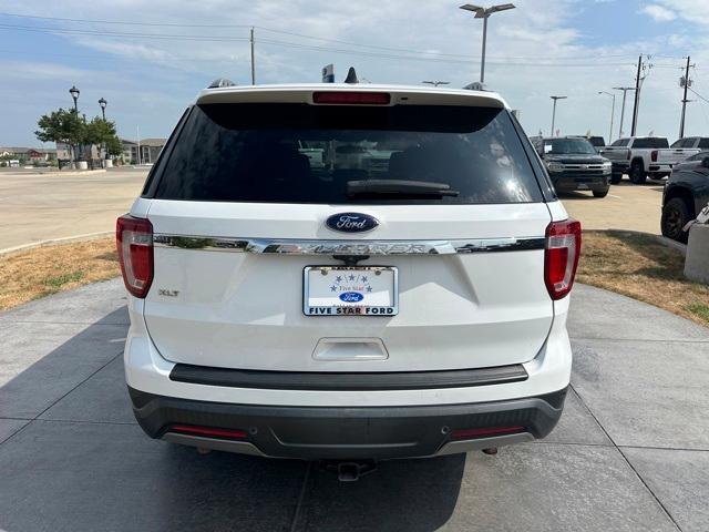 used 2019 Ford Explorer car, priced at $12,500