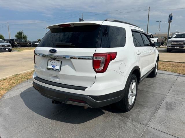 used 2019 Ford Explorer car, priced at $12,500