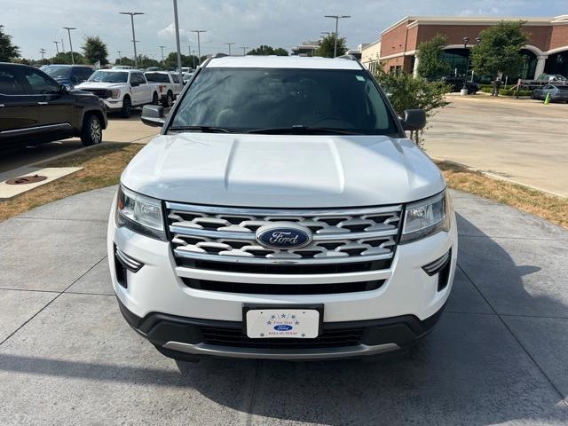 used 2019 Ford Explorer car, priced at $12,500