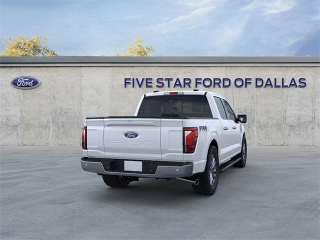 new 2025 Ford F-150 car, priced at $67,280