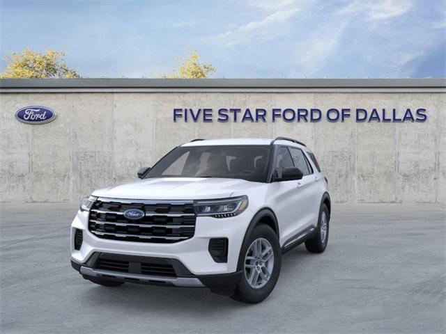 new 2025 Ford Explorer car, priced at $39,317
