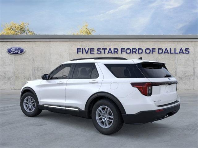 new 2025 Ford Explorer car, priced at $39,317