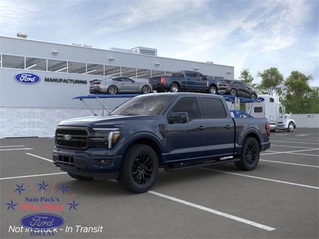 new 2025 Ford F-150 car, priced at $76,120