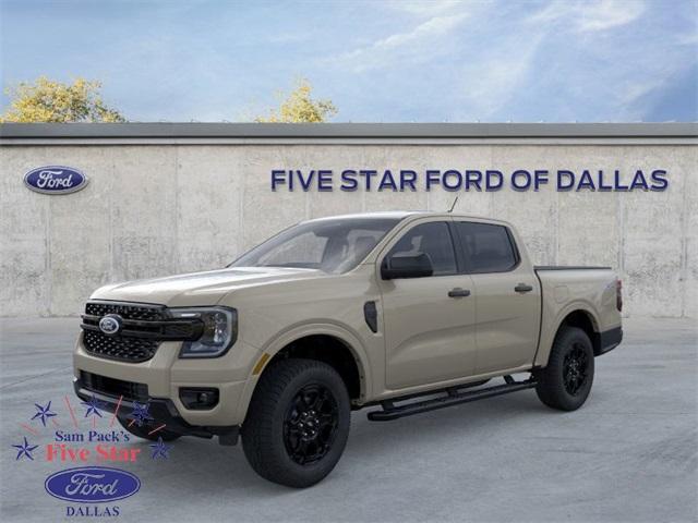 new 2025 Ford Ranger car, priced at $42,340