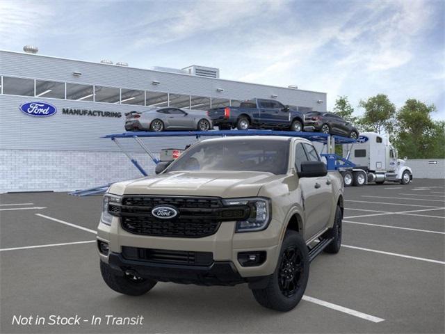 new 2025 Ford Ranger car, priced at $42,340