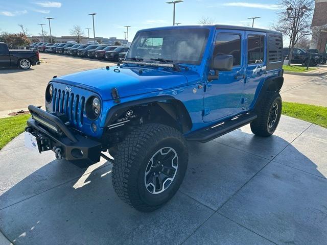 used 2016 Jeep Wrangler Unlimited car, priced at $19,000