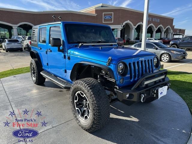 used 2016 Jeep Wrangler Unlimited car, priced at $19,000