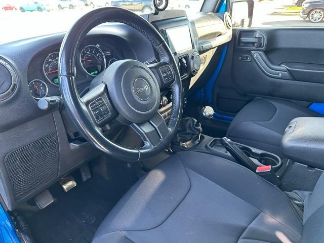 used 2016 Jeep Wrangler Unlimited car, priced at $19,000