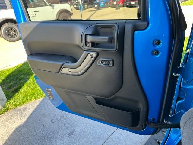 used 2016 Jeep Wrangler Unlimited car, priced at $19,000