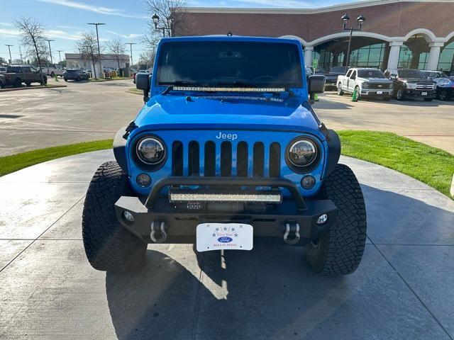 used 2016 Jeep Wrangler Unlimited car, priced at $19,000