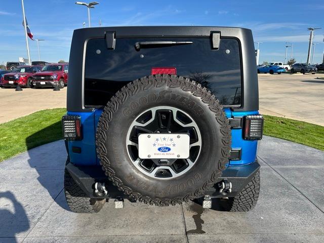 used 2016 Jeep Wrangler Unlimited car, priced at $19,000