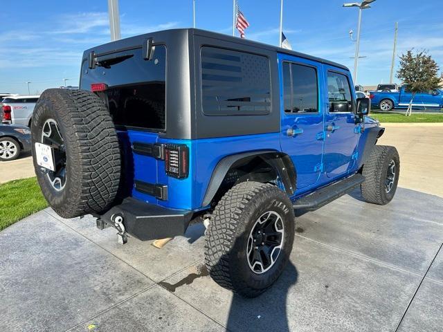 used 2016 Jeep Wrangler Unlimited car, priced at $19,000