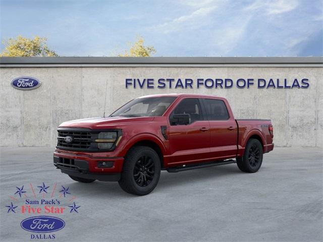 new 2025 Ford F-150 car, priced at $56,840