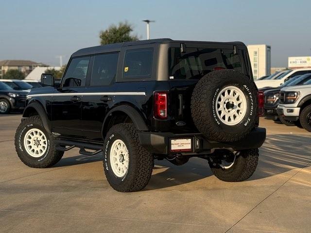 new 2025 Ford Bronco car, priced at $53,079