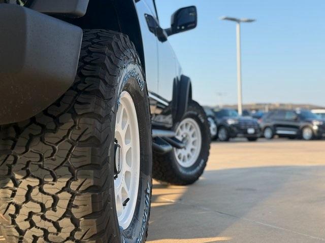 new 2025 Ford Bronco car, priced at $53,079
