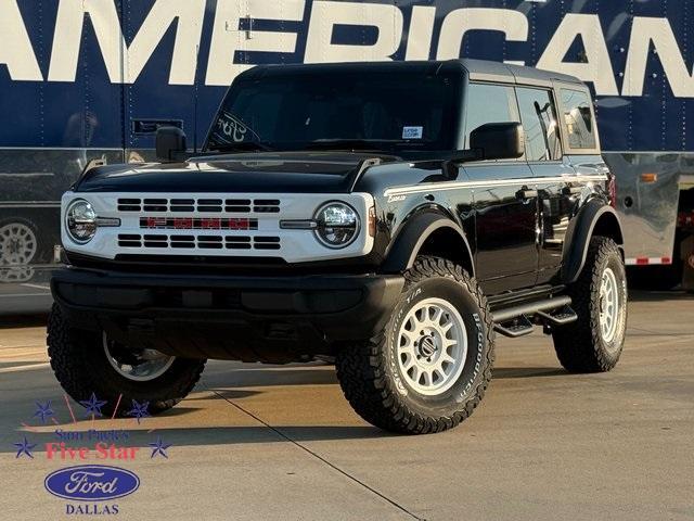 new 2025 Ford Bronco car, priced at $53,579
