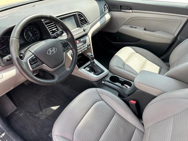 used 2017 Hyundai Elantra car, priced at $12,000