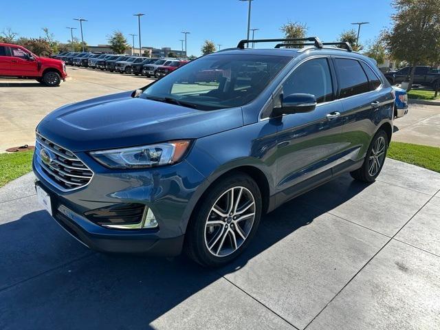 used 2019 Ford Edge car, priced at $21,000