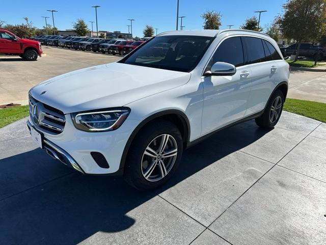 used 2020 Mercedes-Benz GLC 300 car, priced at $23,000